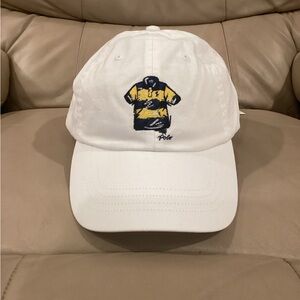 New Men’s Polo Ralph Lauren basketball cap.